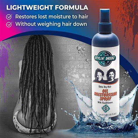 dreadlock oil spray